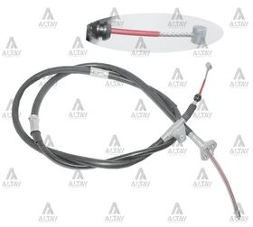 TOYOTA AVENSIS EL FREN TELİ 00-02 SOL T.W.