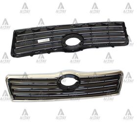 TOYOTA AVENSIS ÖN PANJUR 03-06 KROM (PETEĞİ SİYAH) T.W.