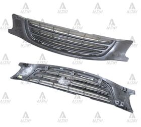 TOYOTA AVENSIS ÖN PANJUR 96-00 SİYAH KOMPLE T.W.