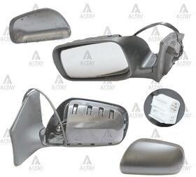 TOYOTA AVENSIS YAN AYNA 03-06 ELEKTRİKLİ ISITMALI 5 FİŞLİ SOL T.W.