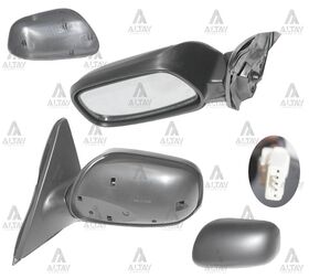 TOYOTA AVENSIS YAN AYNA 98-02 ELEKTRİKLİ ISITMALI 5 FİŞLİ SOL T.W.