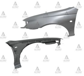 TOYOTA CARINA ÖN ÇAMURLUK 97-98 DELİKLİ SOL T.W.