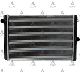 TOYOTA COROLLA SU RADYATÖRÜ 06/-  DİZEL D4D  AURIS AMT 26mm (Brazing) MAHER