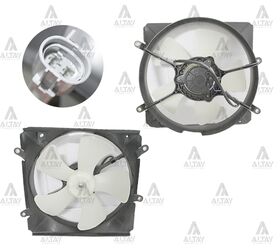 TOYOTA CORONA RADYATÖR FANI AT-191  CARINA T.W.