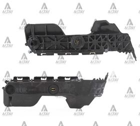 TOYOTA YARIS ARKA TAMPON BAĞLANTI BRAKETİ 06-09 SAĞ MAHER