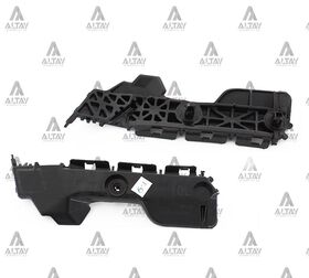 TOYOTA YARIS ARKA TAMPON BAĞLANTI BRAKETİ 06-09 SOL MAHER