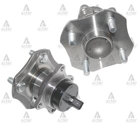 TOYOTA YARIS ARKA TEKER PORYASI 03-06 ABSLİ MAHER