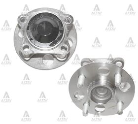 TOYOTA YARIS ARKA TEKER PORYASI 06/-  1300cc ABSSİZ MAHER