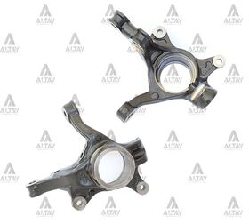 TOYOTA YARIS ÖN AKS TABLASI (TAŞIYICI) 06-09 ABSLİ SOL T.W.