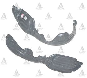 TOYOTA YARIS ÖN ÇAMURLUK DAVLUMBAZI 00-06 SOL T.W.