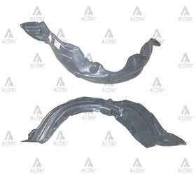 TOYOTA YARIS ÖN ÇAMURLUK DAVLUMBAZI 06-11 SOL T.W.