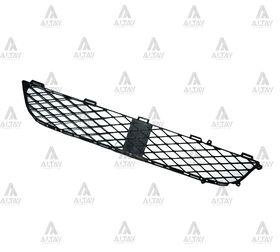 TOYOTA YARIS ÖN TAMPON IZGARASI SİYAH 03-06 T.W.