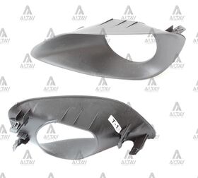 TOYOTA YARIS SİS LAMBA KAPAĞI 06-09 SOL (SİS DELİKLİ) MAHER