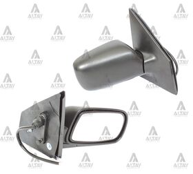 TOYOTA YARIS YAN AYNA 00-06 ELEKTRİKLİ ISITMALI SAĞ T.W.