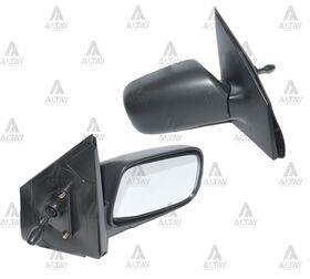 TOYOTA YARIS YAN AYNA 00-06 MANUEL SAĞ T.W.