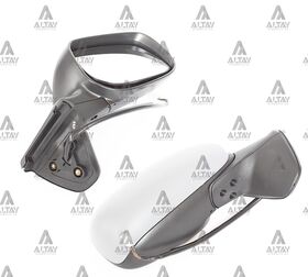 TOYOTA YARIS YAN AYNA 06-11 ELEKTRİKLİ SAĞ T.W.