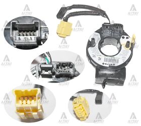 HONDA ACCORD AIRBAG ÇEMBERİ (ZEMBEREK) 03/-  2.0 MAHER