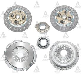HONDA CIVIC DEBRİYAJ SETİ 88-91 1.4  1.5 VALEO