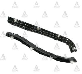 HONDA CRV ARKA TAMPON BAĞLANTI BRAKETİ 07/- SAĞ (YAN) T.W.