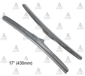 HYBRID TİP ÜNİVERSAL SİLECEK SÜPÜRGESİ 17 (430mm) RBW