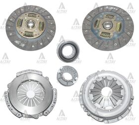 HYUNDAI ACCENT ERA DEBRİYAJ SETİ 06-11 1.4 - 1.6 ACCENT ADMIRE 03-06 1.6 ACCENT BLUE 11-14 GETZ 06-11 1.4 RIO 06-11 1.6 ELANTRA 01-07 1.6 i20 09-14 1.4 BENZİNLİ (5 İLERİ) RULMANLI VALEO