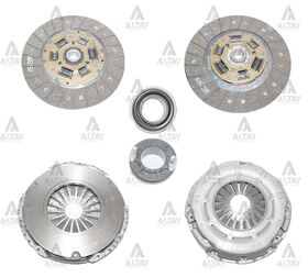 HYUNDAI ACCENT ERA DEBRİYAJ SETİ 06/- DİZEL 1.5 MATRIX CERATO VALEO