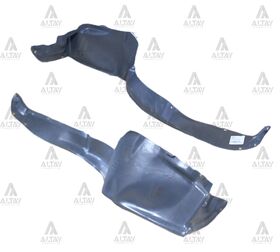 HYUNDAI ELANTRA ÖN ÇAMURLUK DAVLUMBAZI 96-01 SOL MAHER