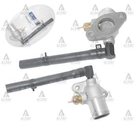 HYUNDAI H100  KMY SİLİNDİR KAPAK SU ÇIKIŞ KAPAĞI BORULU+MÜŞÜRLÜ HMC