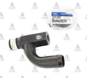 HYUNDAI H100  KMY SİLİNDİR KAPAK SU GİRİŞ BORUSU 01-04 HMC
