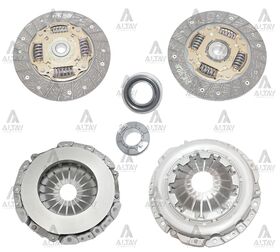 HYUNDAI i20 DEBRİYAJ SETİ 09-14 1.4 BENZİNLİ RULMANLI VALEO