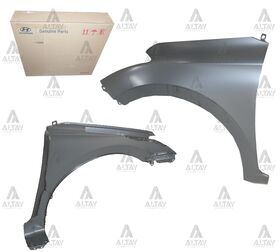 HYUNDAI i20 ÖN ÇAMURLUK 15-17 DELİKSİZ SOL HMC