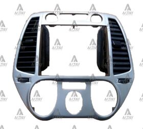 HYUNDAI i20 TEYP PANELİ + KALORİFER IZGARALARI (ANALOG KLİMA ) 07-12 HMC