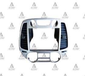 HYUNDAI i20 TEYP PANELİ + KALORİFER IZGARALARI (DİGİTAL KLİMA STYLE MODEL İÇİN) 09-12 HMC