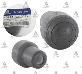 HYUNDAI i20 VİTES TOPUZU SİYAH (5 VİTES) HMC