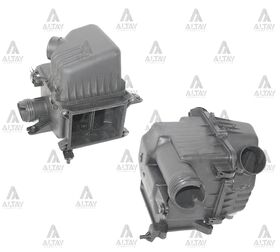 HYUNDAI i30 HAVA FİLTRE ALT-ÜST KAPAK KOMPLE 07-12 BENZİNLİ MAHER
