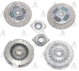 HYUNDAI SANTAFE DEBRİYAJ SETİ 06/-  VALEO