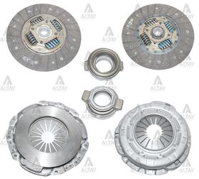 HYUNDAI STAREX DEBRİYAJ SETİ 02/-  KMY 04-11  BONGO 05/- (GÜÇLENDİRİLMİŞ) VALEO