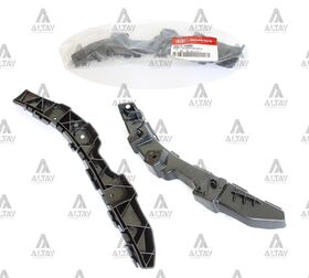 KIA CEED ARKA TAMPON BAĞLANTI BRAKETİ 10-11 SOL MOBIS