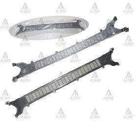 KIA CEED ÖN TAMPON IZGARASI 12/- MOBIS