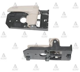 KIA CERATO ÖN KAPI KOLU İÇ SOL GRİ MAHER