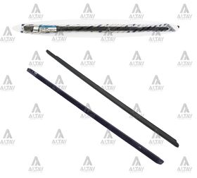 KIA RIO ÖN KAPI CAM SIYIRICI 06-11 SAĞ MOBIS