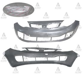 KIA RIO ÖN TAMPON 12/- SEDAN MOBIS