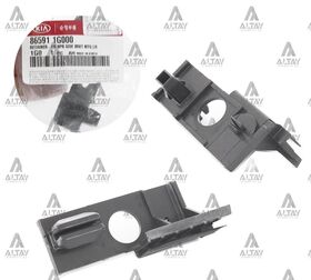 KIA RIO ÖN TAMPON YAN KÖŞE BRAKETİ 06-09 SOL MOBIS