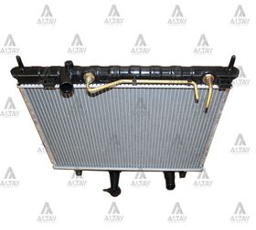 KIA RIO SU RADYATÖRÜ DİZEL 06/- OTOMATİK 26mm (Brazing) MAHER