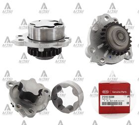 KIA RIO YAĞ POMPASI 12/- 1.2 MOBIS