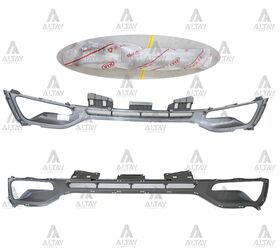 KIA SPORTAGE ÖN TAMPON IZGARASI SİSLİ 11/- MOBIS