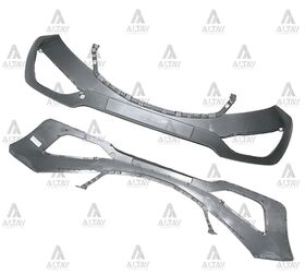 KIA SPORTAGE ÖN TAMPON ÜST PARÇA 11/- MOBIS