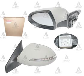 KIA SPORTAGE YAN AYNA 11/- ELEKTRİKLİ ISITMALI SİNYALLİ OTOMATİK KATLANIR SOL MOBIS