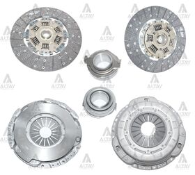 MAZDA B2500 DEBRİYAJ SETİ 97-01 2.5 4x2 - 4x4  FORD RANGER VALEO