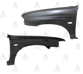 MAZDA B2500 ÖN ÇAMURLUK 04-06 DELİKLİ SOL T.W.